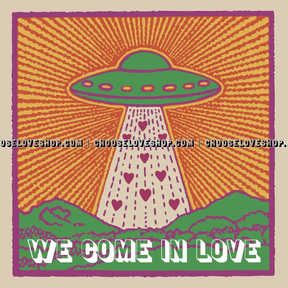 We Come in Love